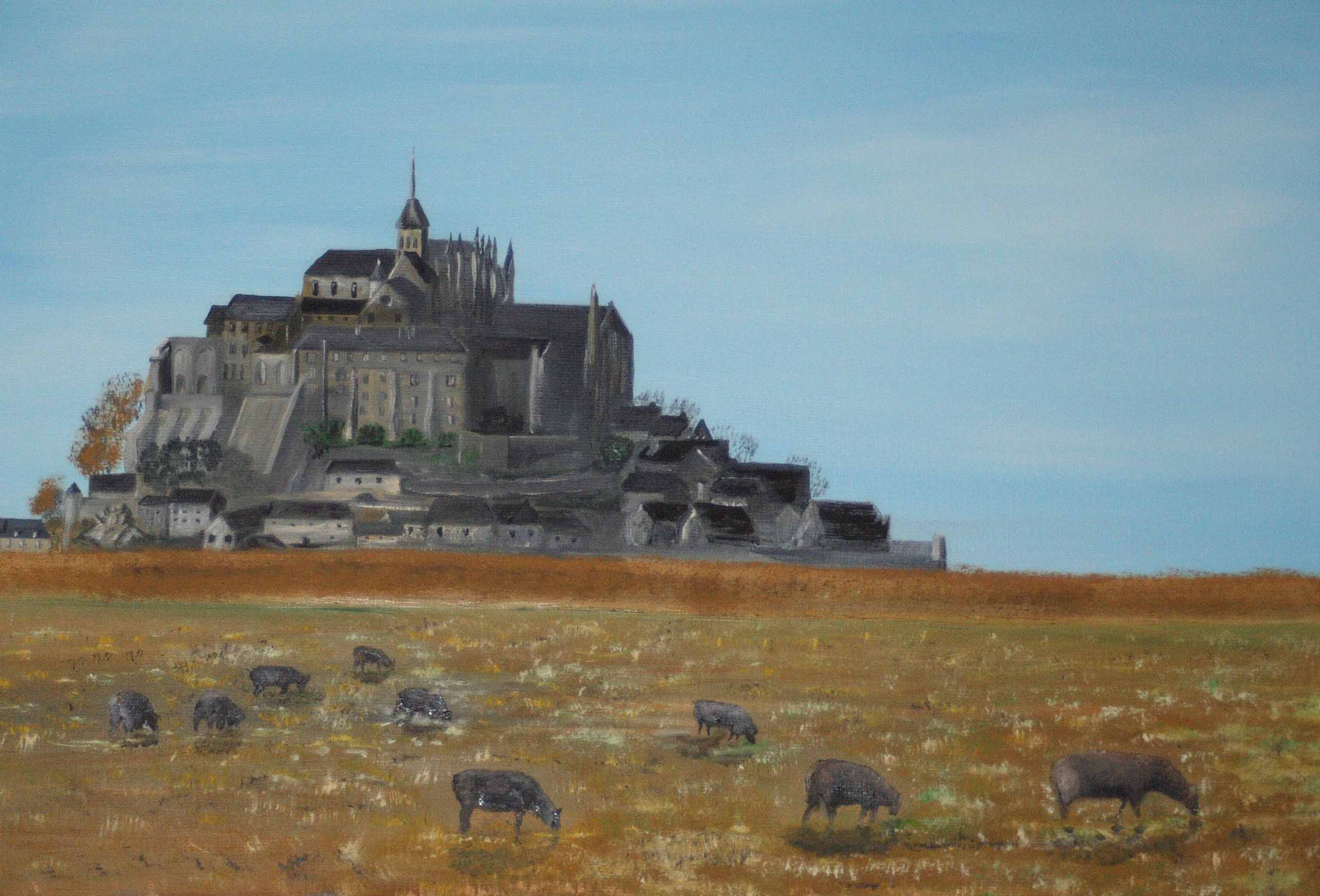 moutons des pres salé